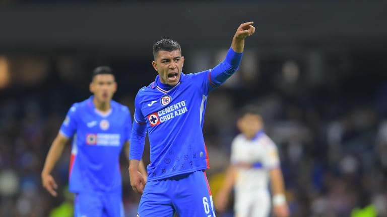 Erik Lira de Cruz Azul con opciones de llegar a la Serie A